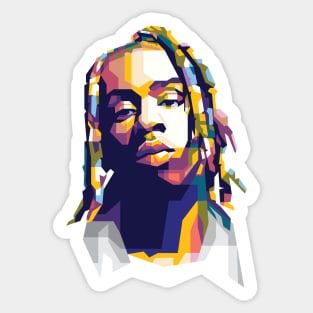 Polo G Sticker